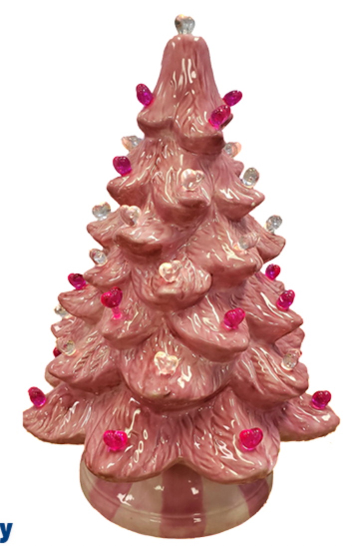 Vintage Lit Christmas Trees Iron Duke Brewery Ludlow MA Wed Dec 20th 6p8p The Art Lab & Gallery