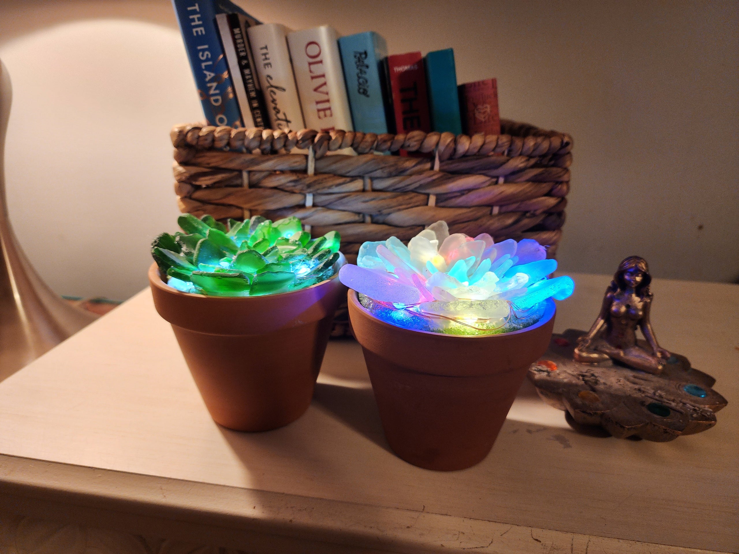 Lighted Sea Glass Succulents At Westerly Elks Club Monday June 3rd 6pm 8pm The Art Lab And Gallery 6085